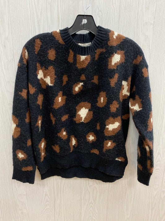 Sweater By Newbury Kustom In Animal Print, Size: S