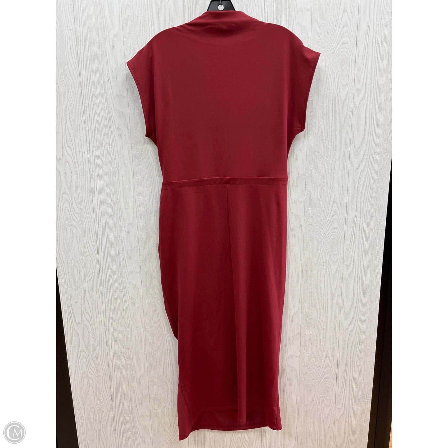 Dress Party Long By New York And Co In Red, Size: L