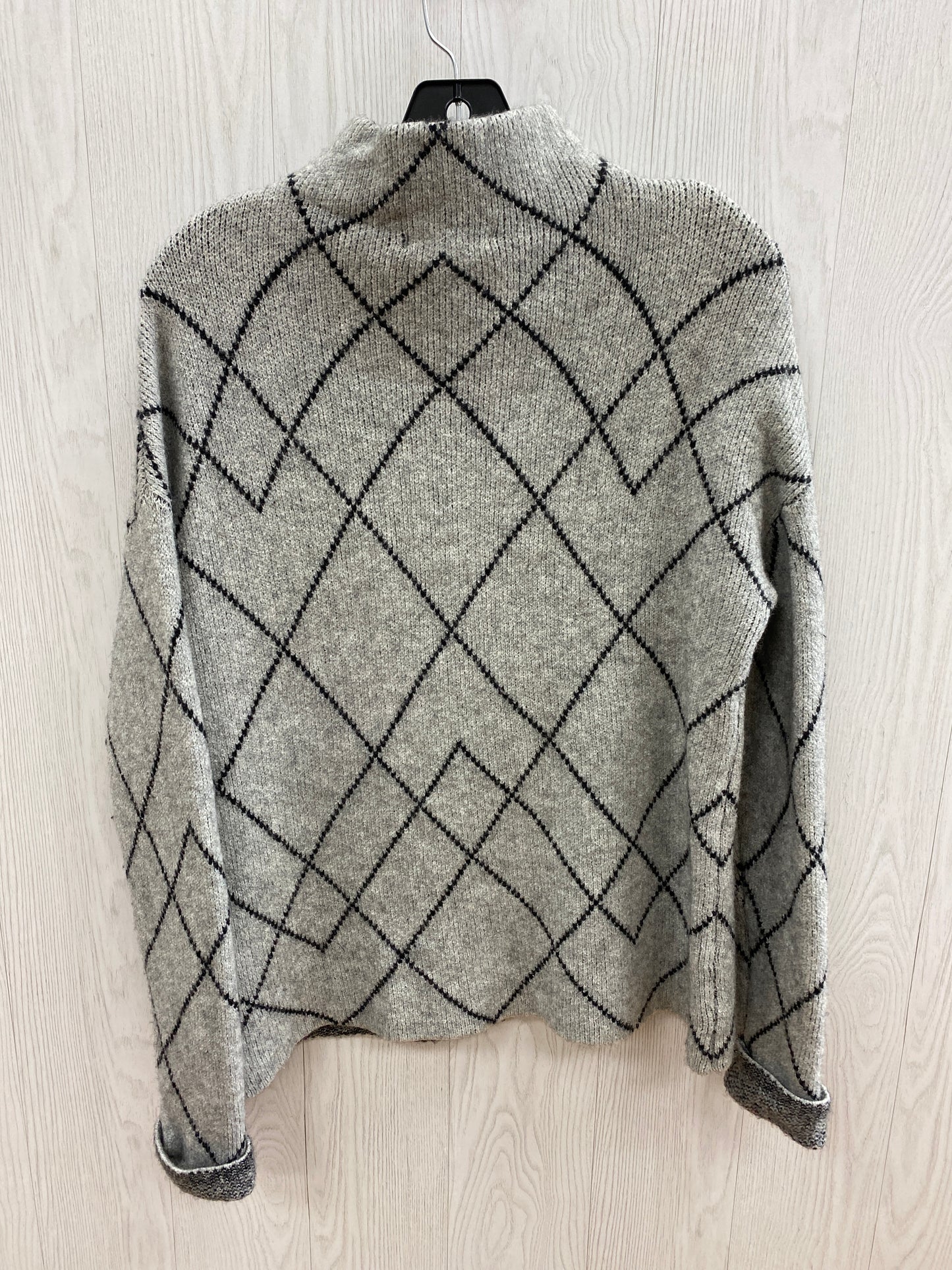 Sweater By Christian Siriano In Grey, Size: S