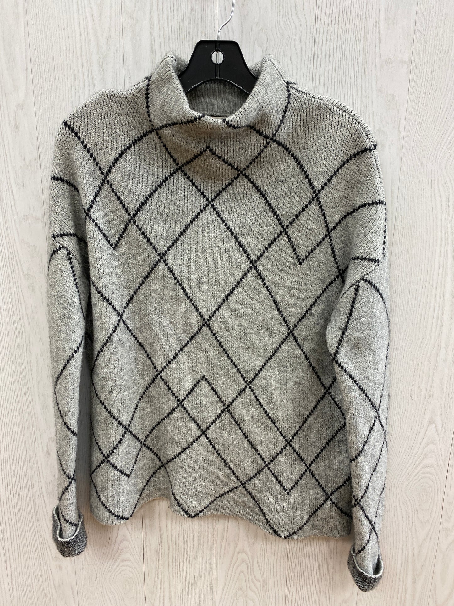 Sweater By Christian Siriano In Grey, Size: S
