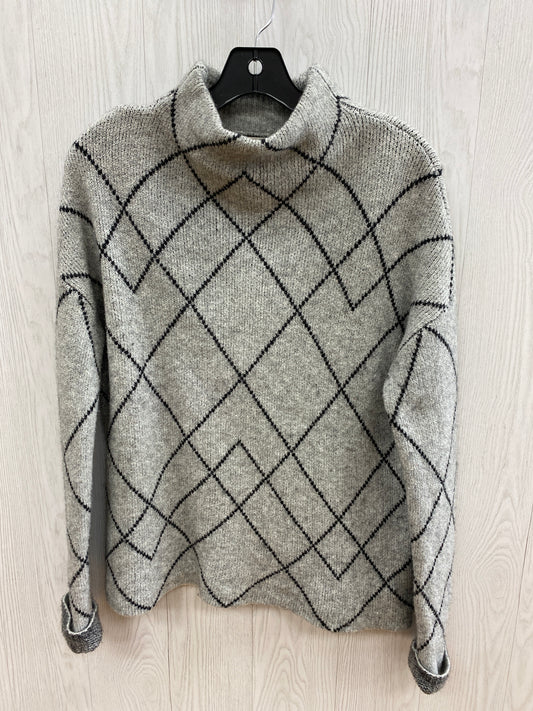 Sweater By Christian Siriano In Grey, Size: S