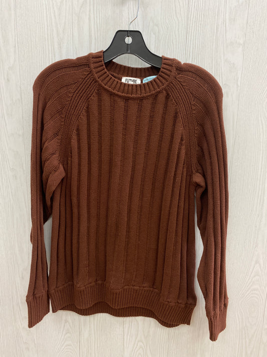 Sweater By Clothes Mentor In Brown, Size: M