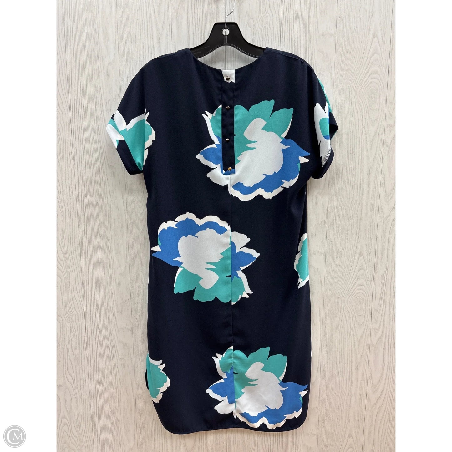 Dress Casual Short By A New Day In Blue & White, Size: M