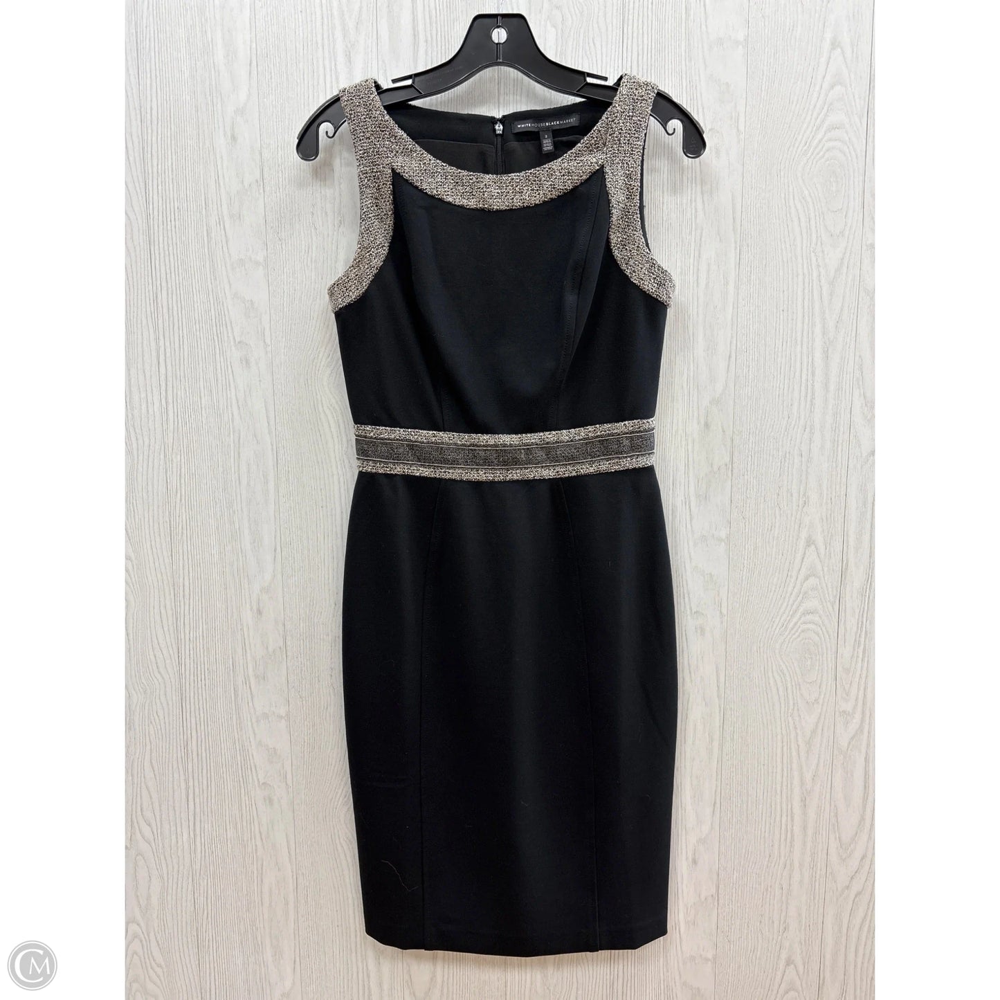 Dress Work By White House Black Market In Black, Size: 2