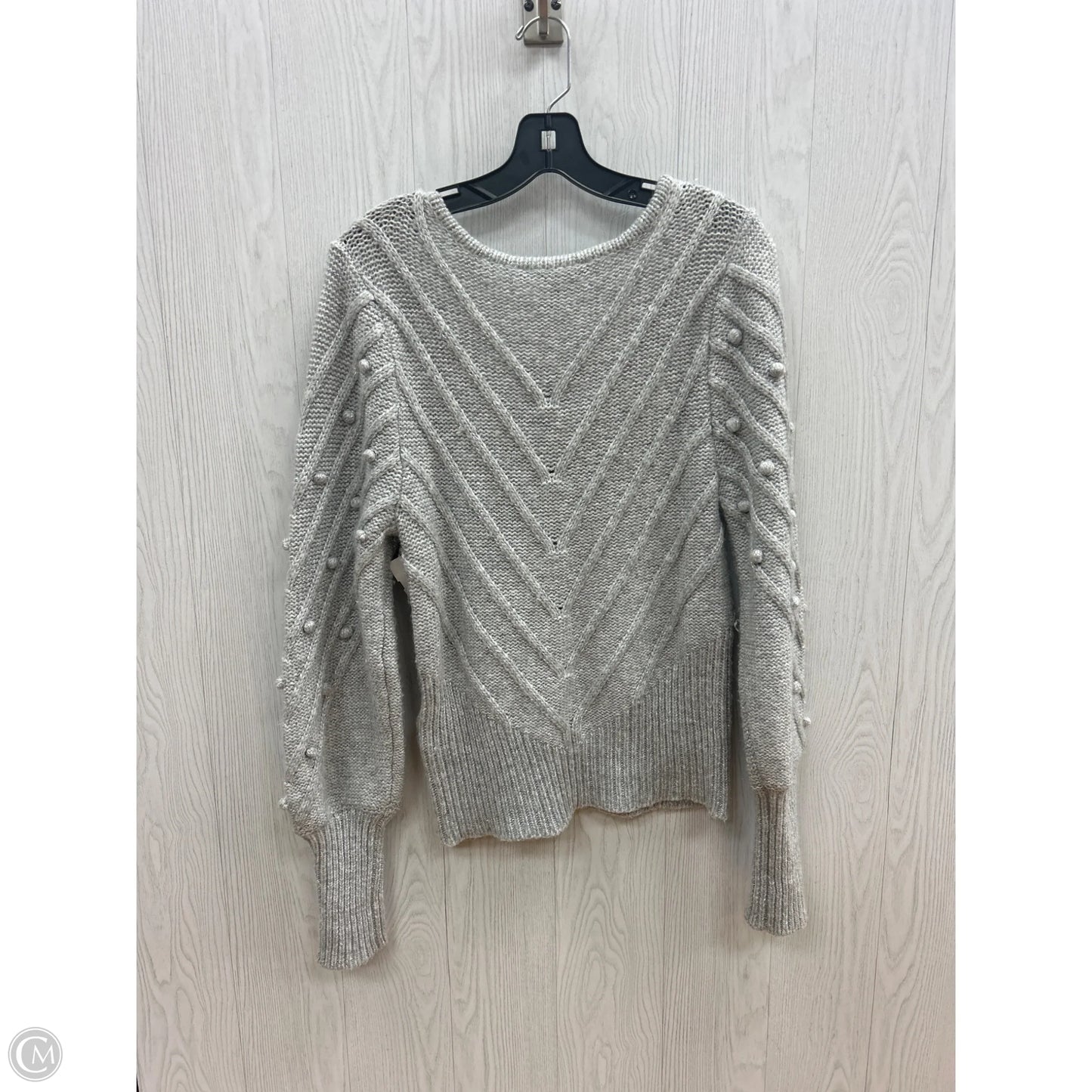 Sweater By White House Black Market In Grey, Size: M