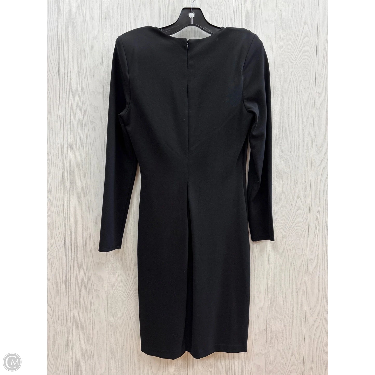 Dress Work By Express In Black, Size: M