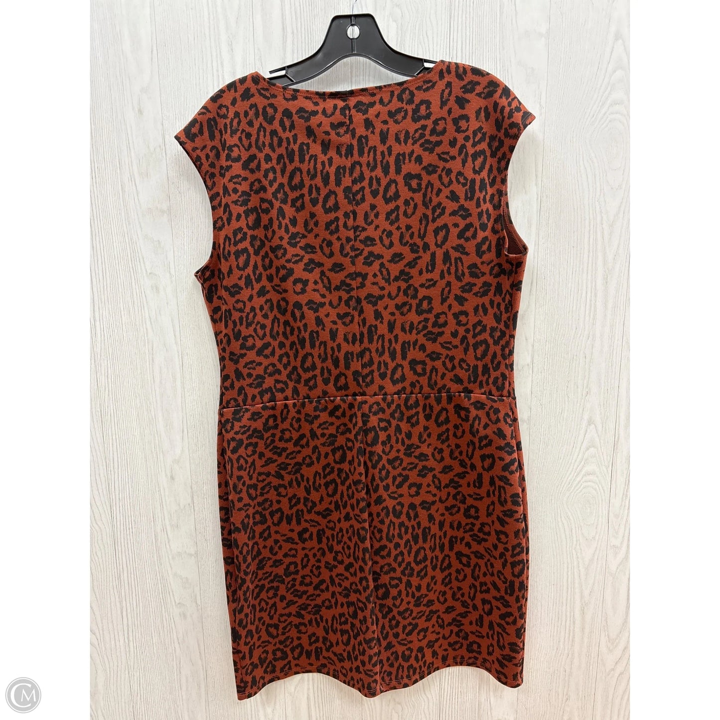 Dress Casual Short By Nine West In Orange, Size: L