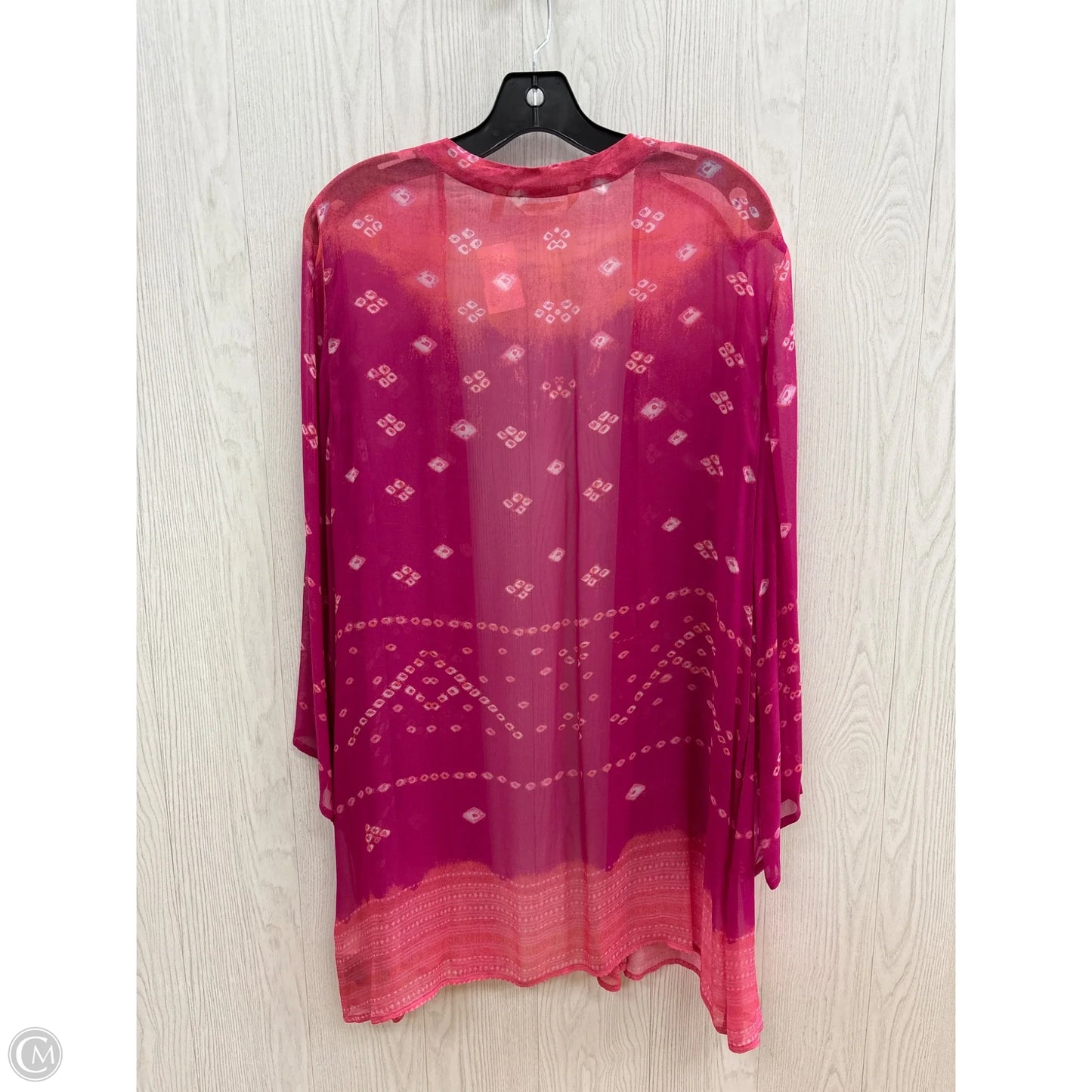 Kimono By Soft Surroundings In Pink, Size: 2x