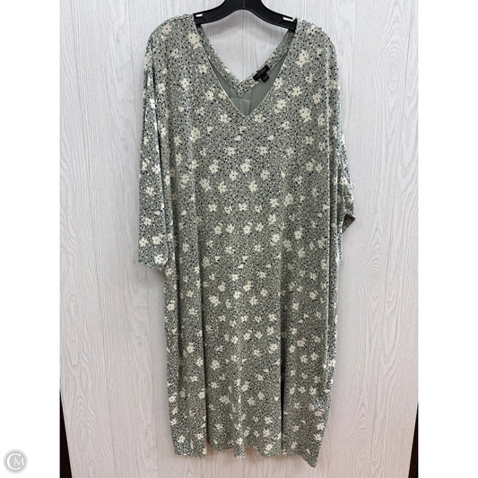 Dress Casual Short By J. Jill In Green, Size: 4x