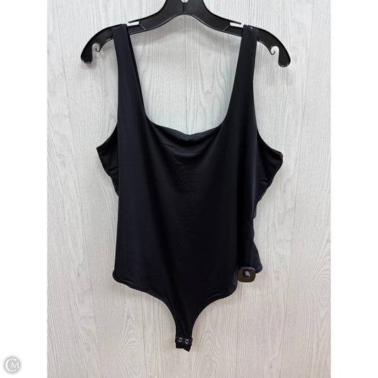 Bodysuit By Forever 21 In Black, Size: 2x