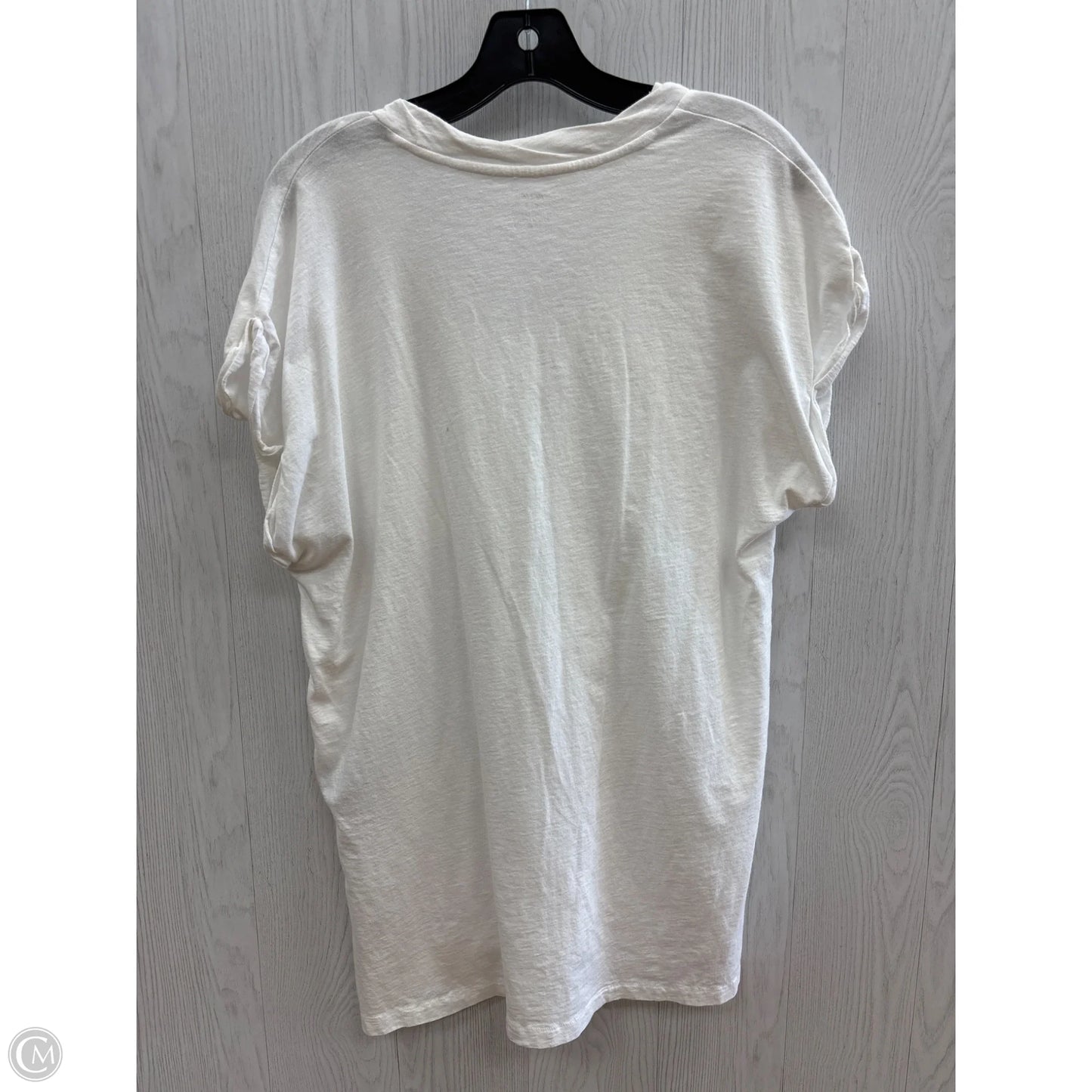 Tunic Short Sleeve By Aerie In White, Size: S