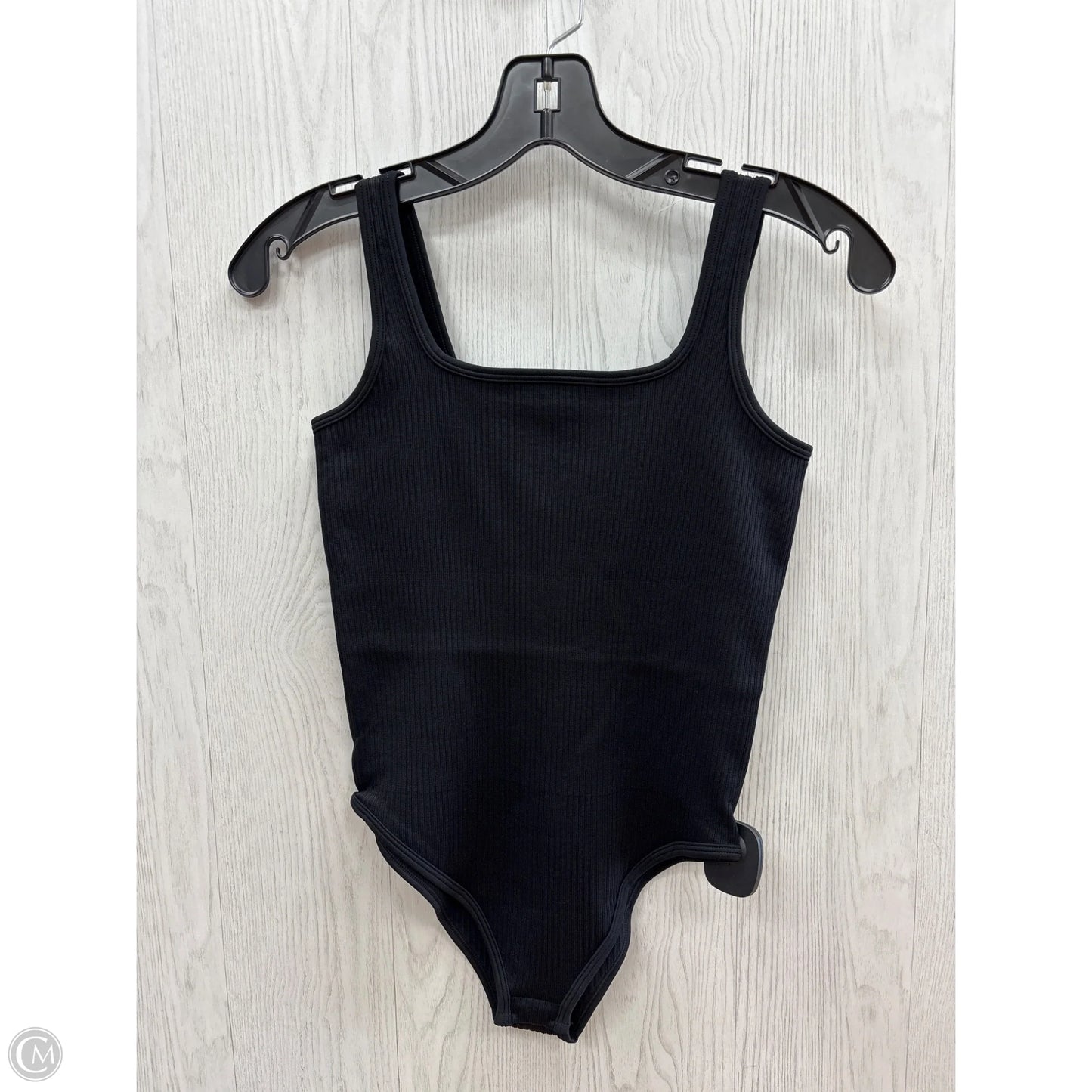 Bodysuit By Clothes Mentor In Black, Size: M