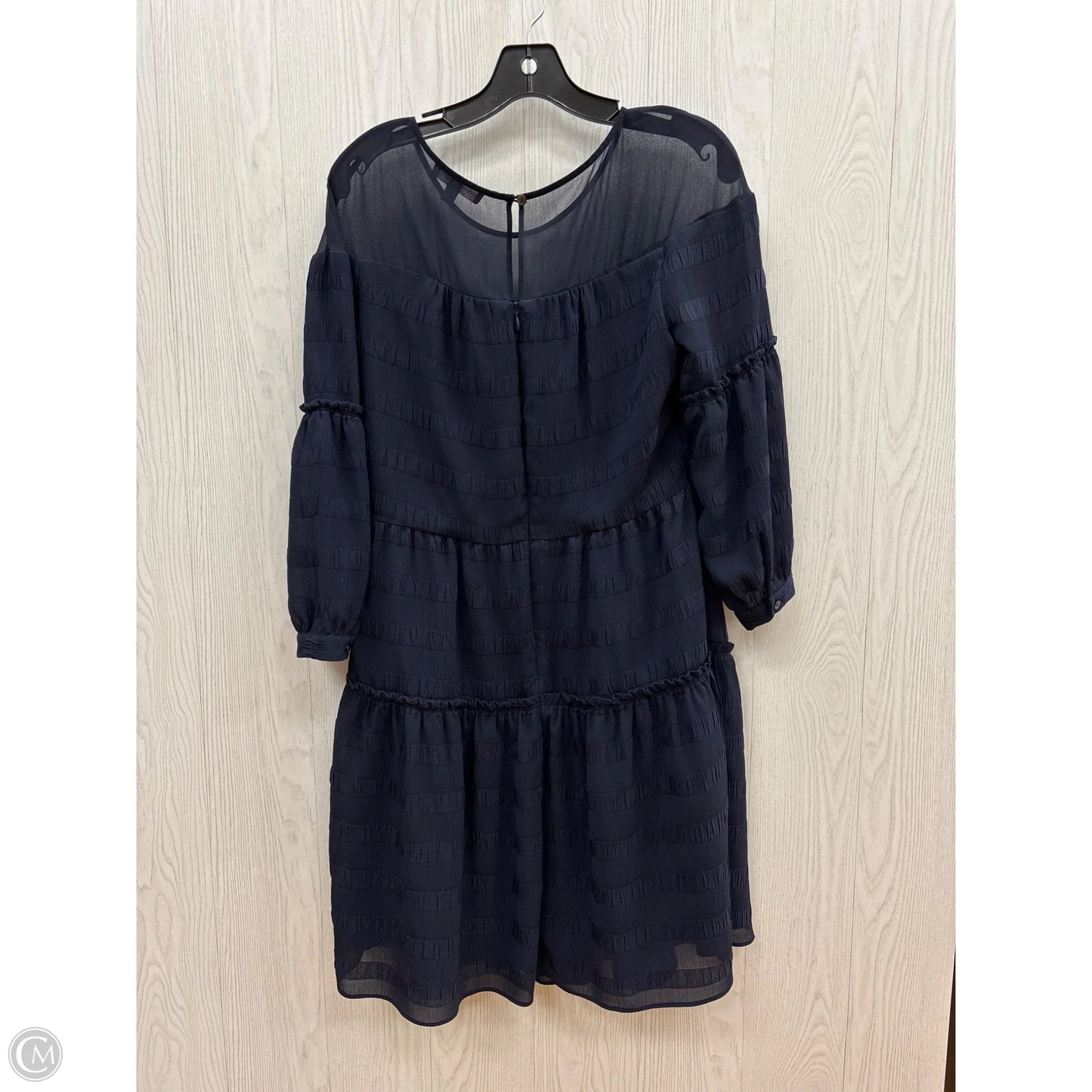 Dress Casual Short By Banana Republic In Navy, Size: 10
