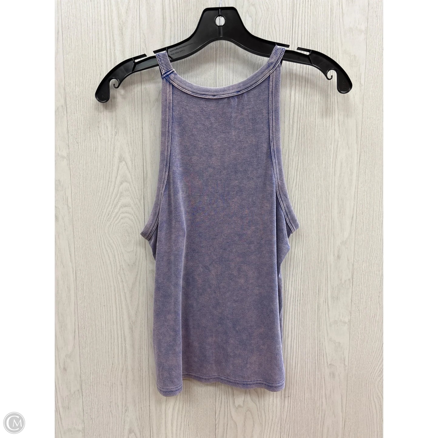 Top Sleeveless Basic By La Miel In Purple, Size: L
