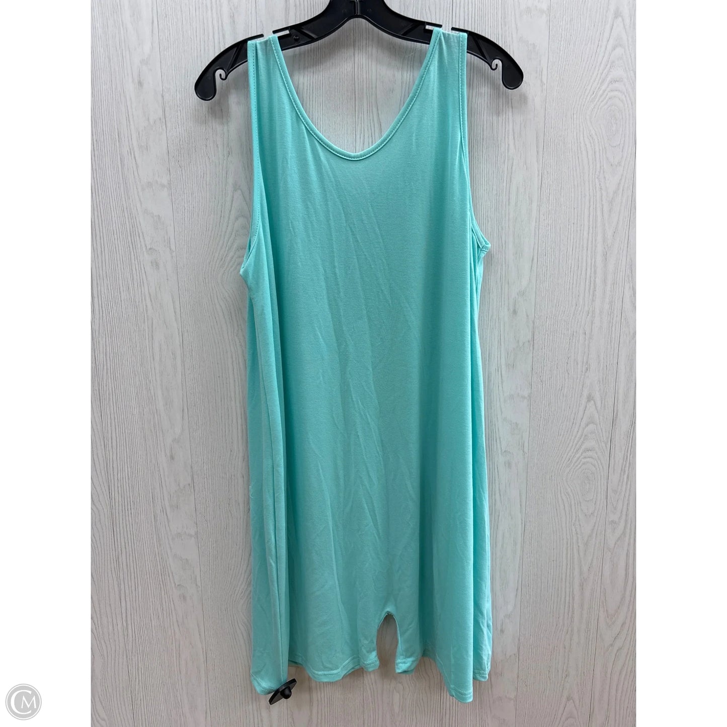 Romper By Clothes Mentor In Blue, Size: L