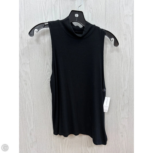 Top Sleeveless Basic By American Eagle In Black, Size: S