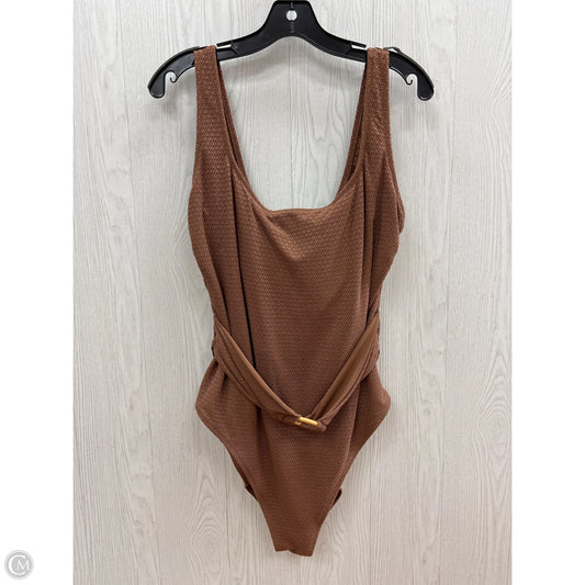 Swimsuit By Old Navy In Brown, Size: 2x