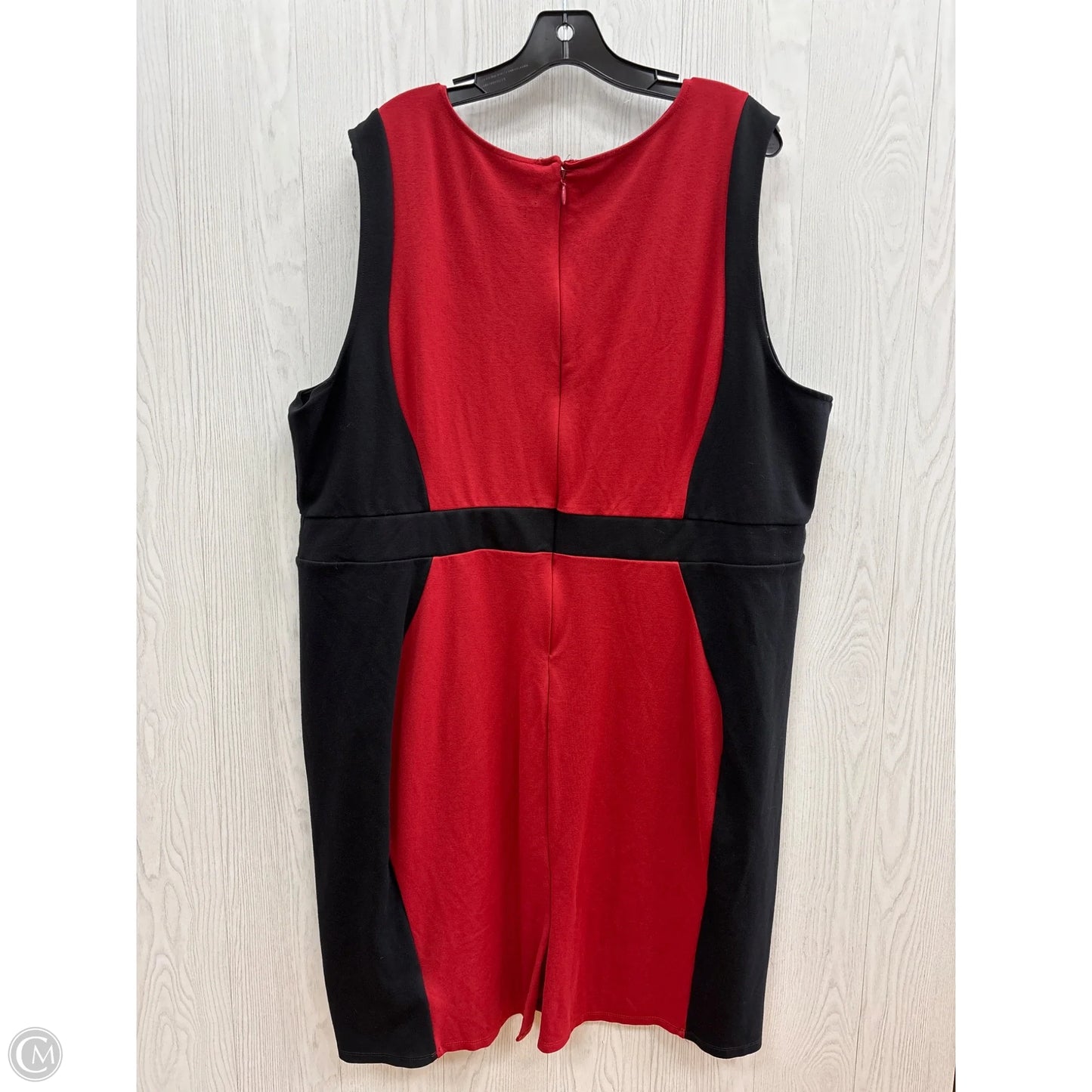 Dress Work By Torrid In Black & Red, Size: 26