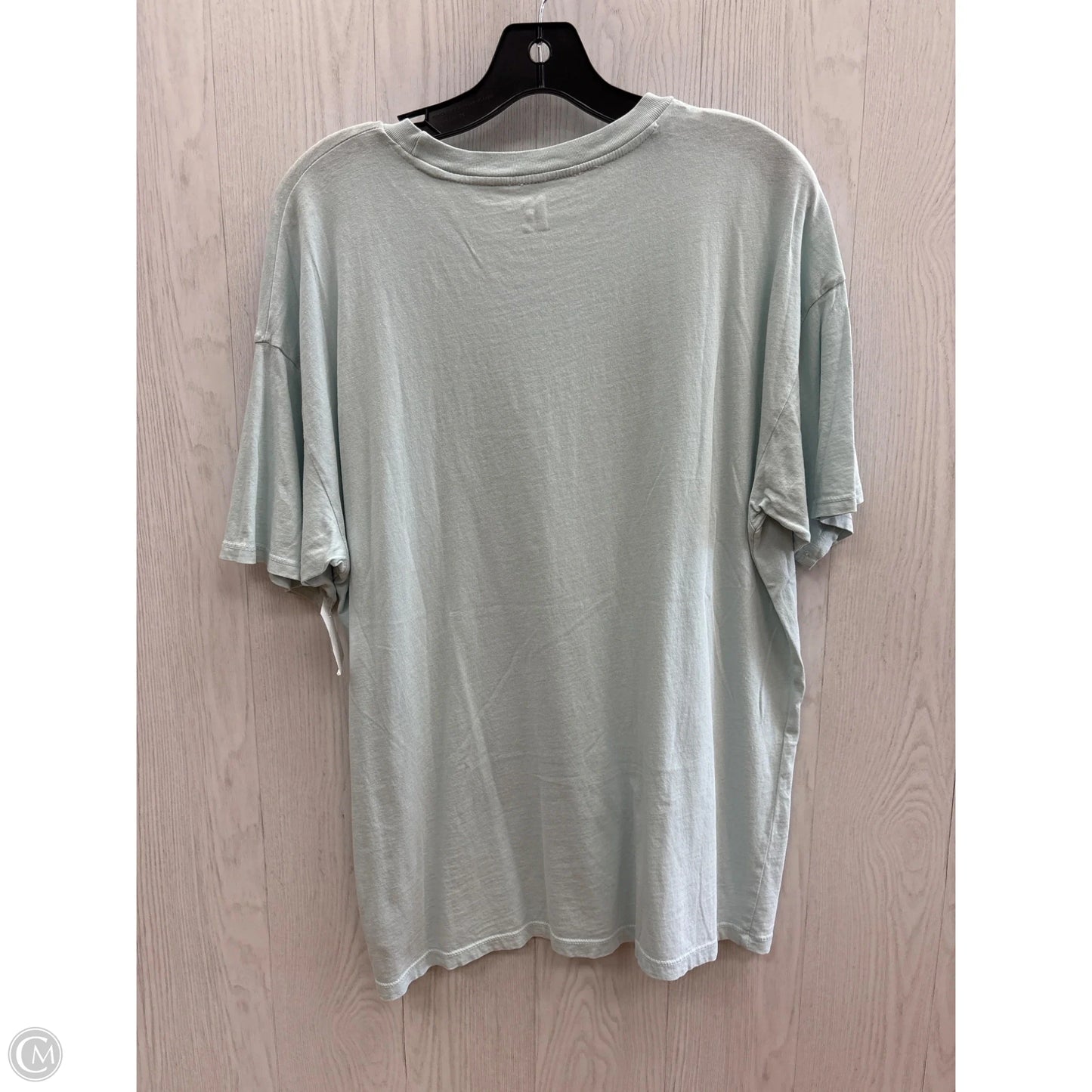 Top Short Sleeve By Clothes Mentor In Blue, Size: S