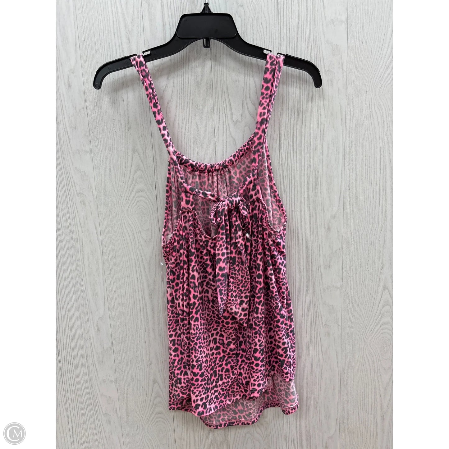 Top Sleeveless Basic By Sew In Love In Animal Print, Size: 2x