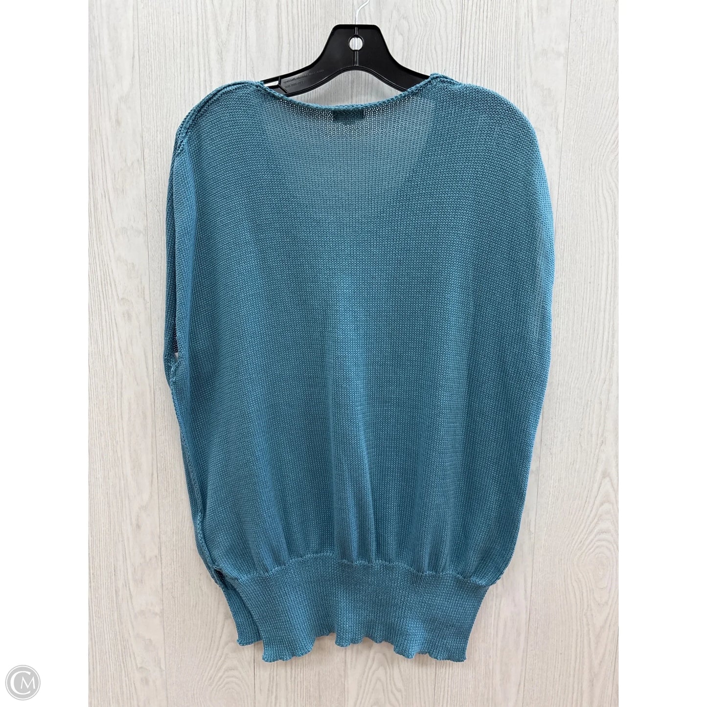 Top Short Sleeve By La Miel In Blue, Size: S