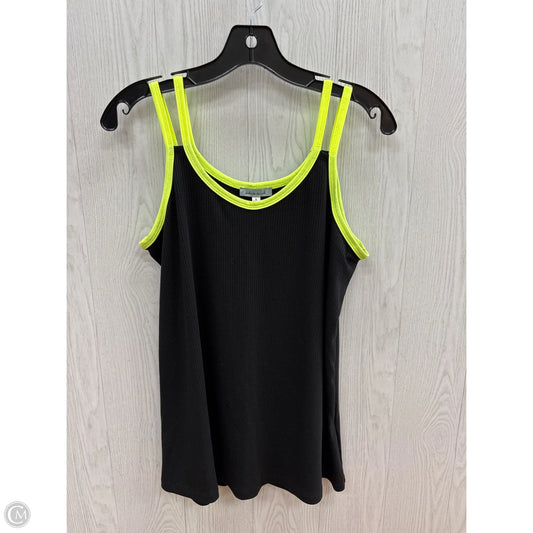 Top Sleeveless Basic By White Birch In Black, Size: S