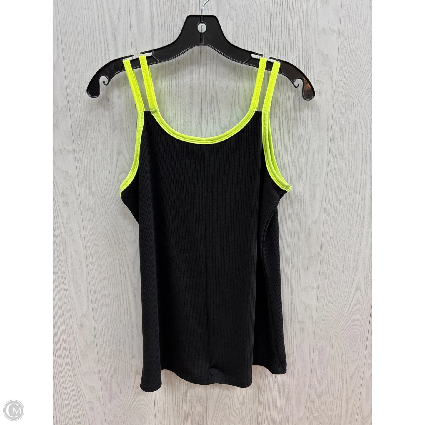 Top Sleeveless Basic By White Birch In Black, Size: S