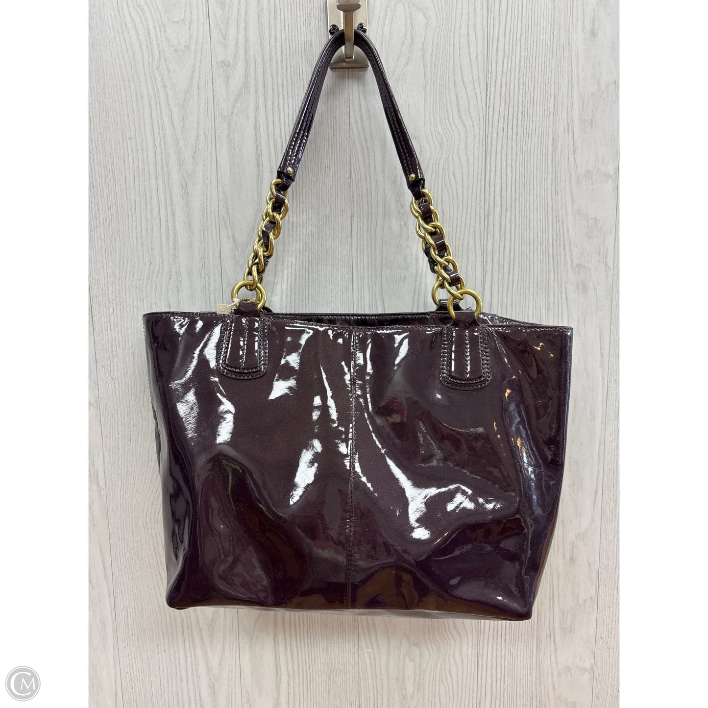 Handbag Designer By Coach, Size: Large