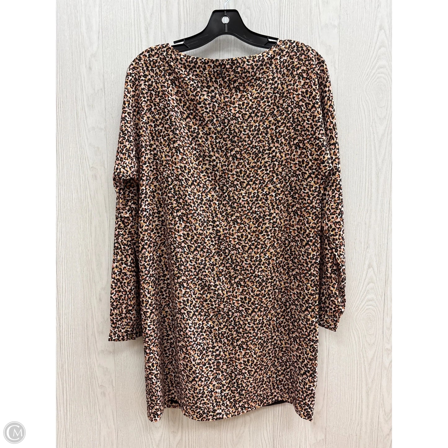 Dress Casual Short By Loft In Animal Print, Size: Xs