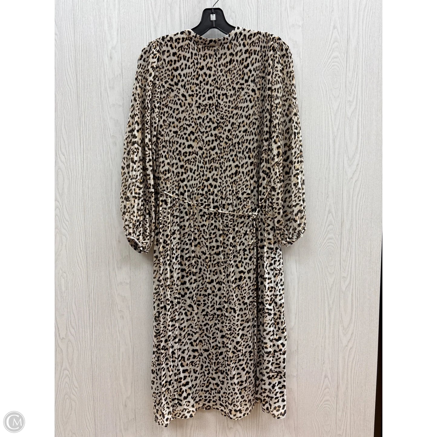 Dress Casual Maxi By Banana Republic In Animal Print, Size: Petite Xs