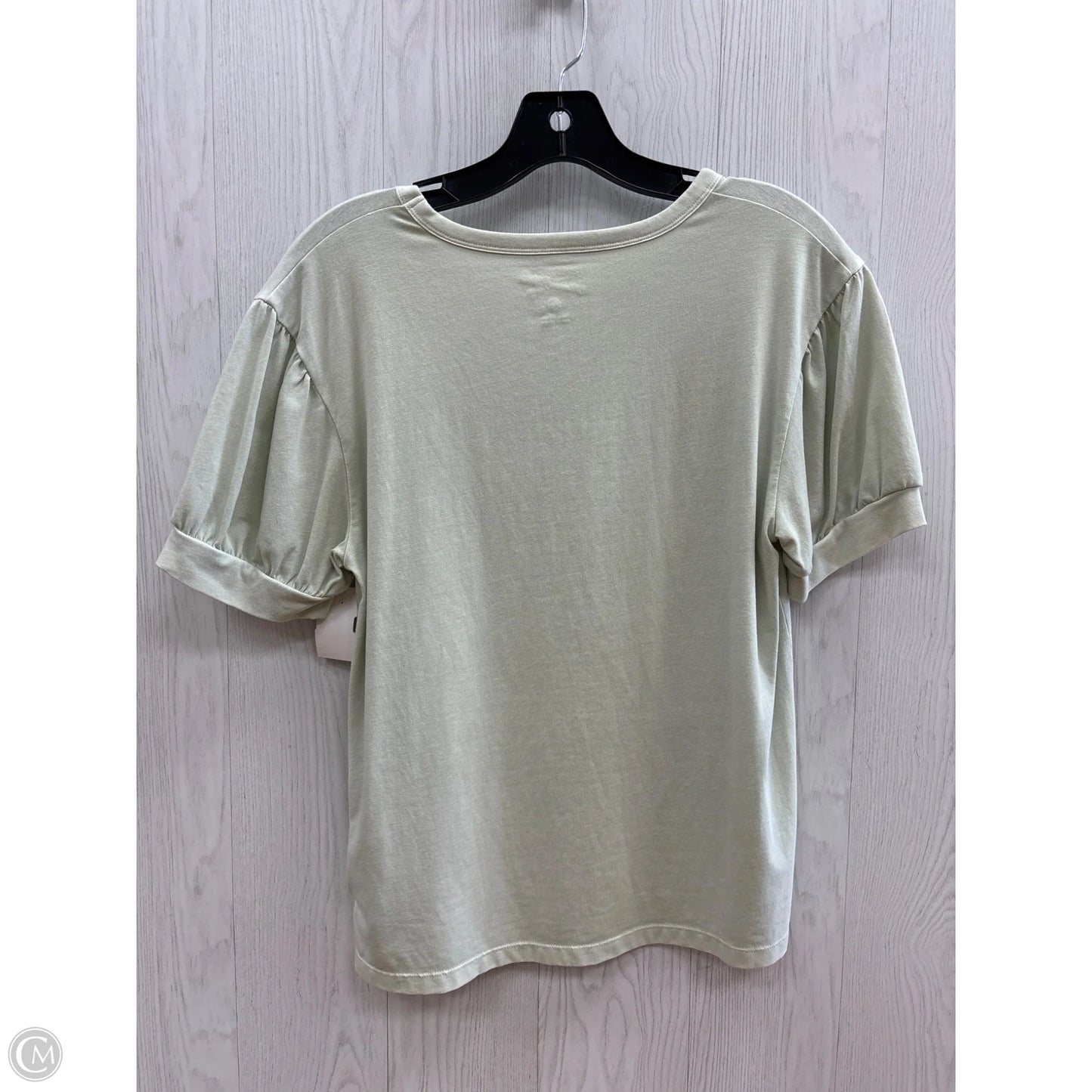 Top Short Sleeve Basic By Universal Thread In Sage, Size: Xs