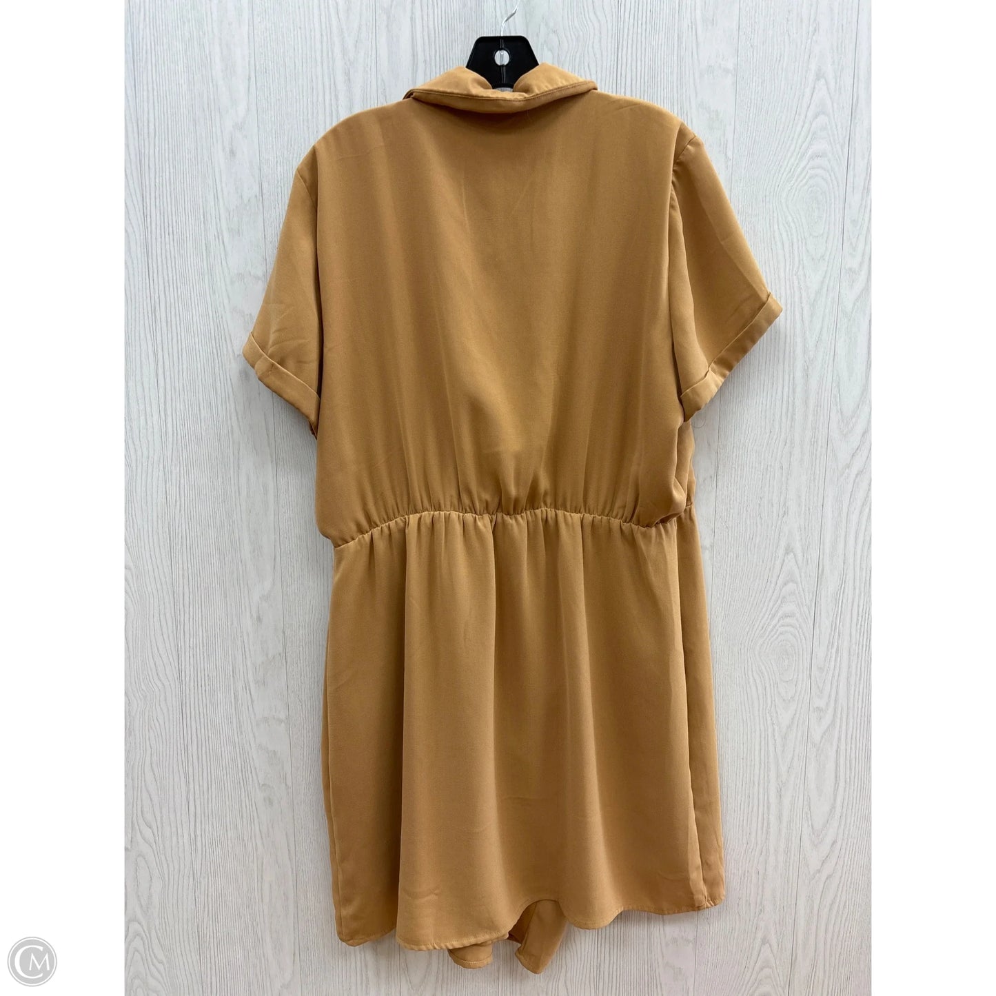 Dress Casual Short By Nine West In Tan, Size: Xxl