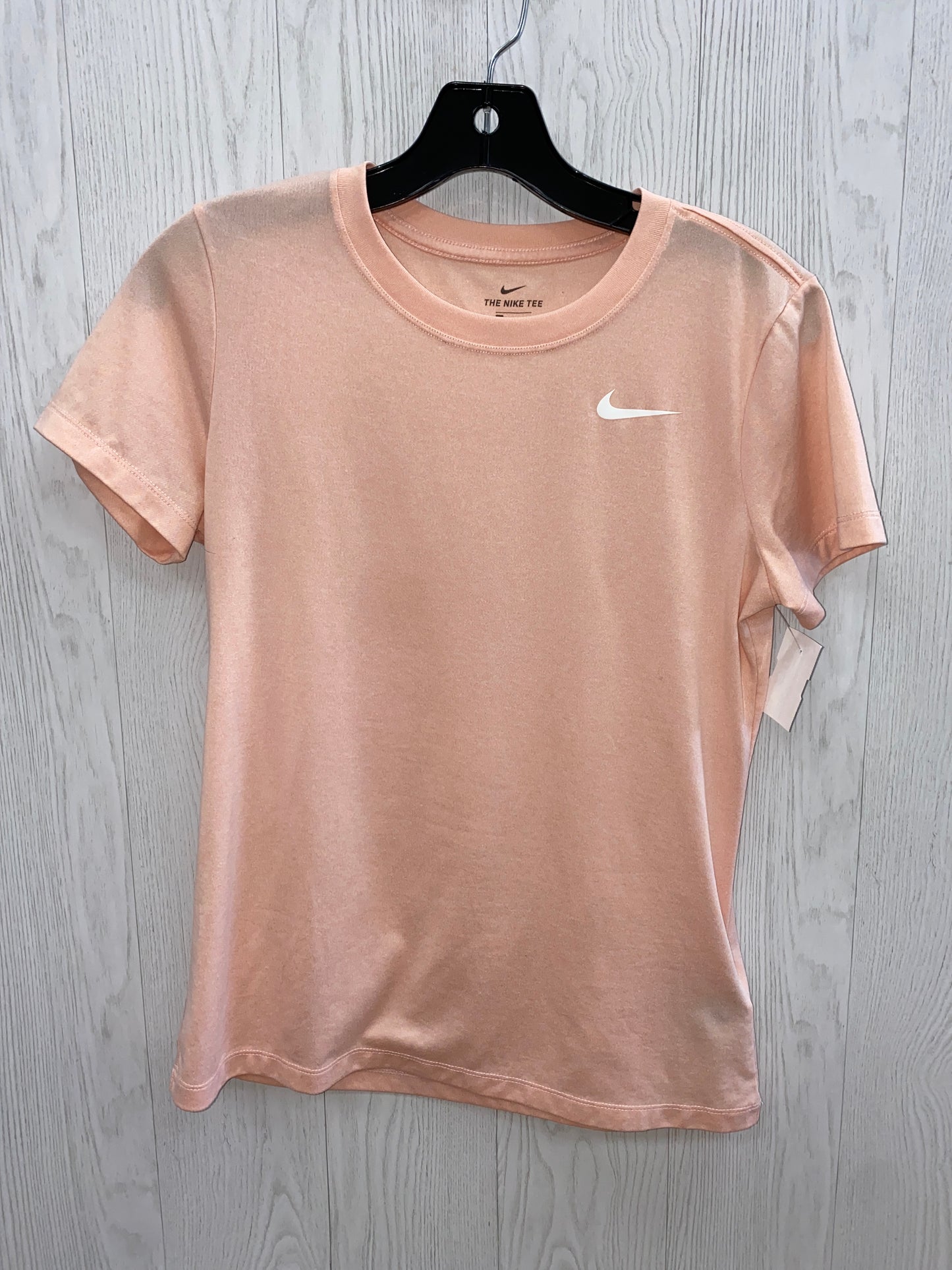 Athletic Top Short Sleeve By Nike  Size: S