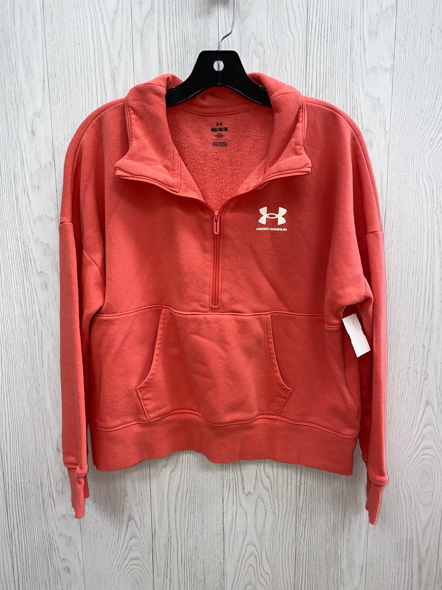 Athletic Sweatshirt Crewneck By Under Armour Size: M