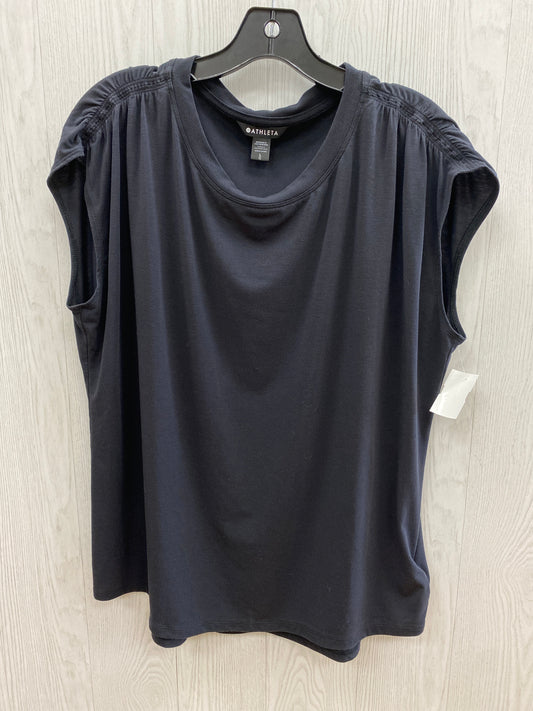 Athletic Top Short Sleeve By Athleta  Size: L
