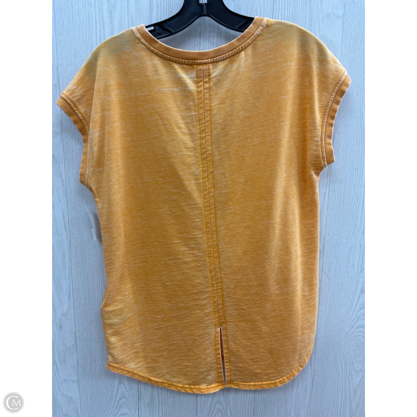 Top Short Sleeve By Jane And Delancey In Orange, Size: S