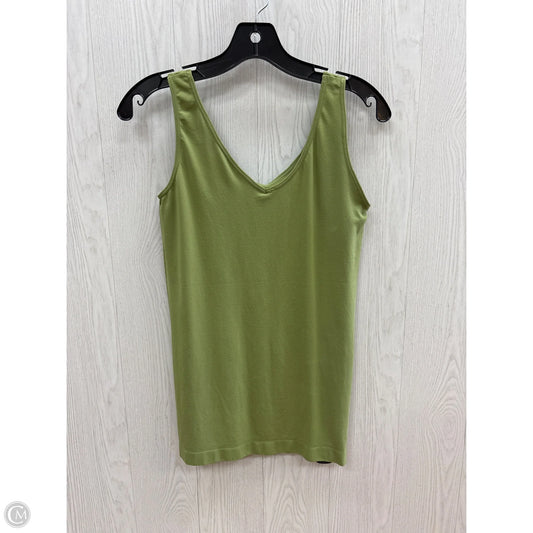 Tank Top By Yelete In Green, Size: Onesize