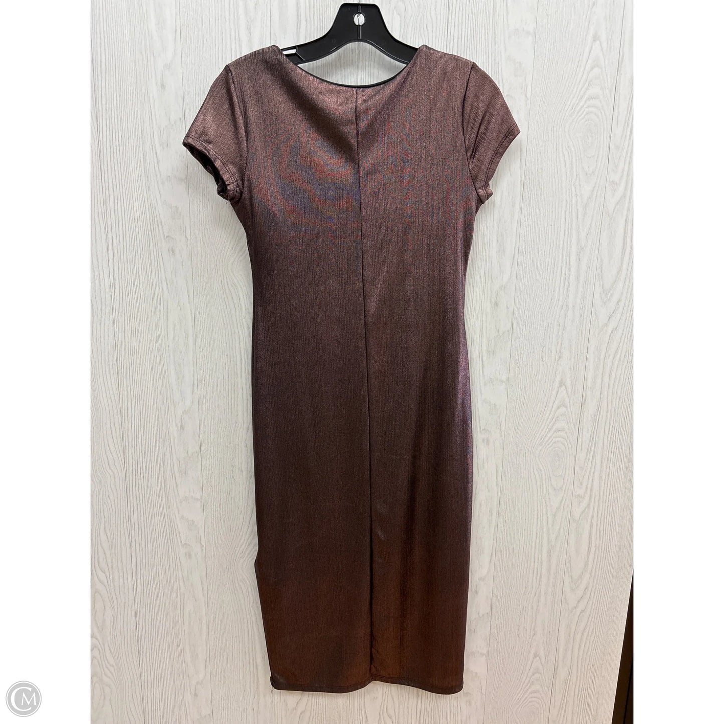 Dress Party Midi By See You Monday In Purple, Size: M