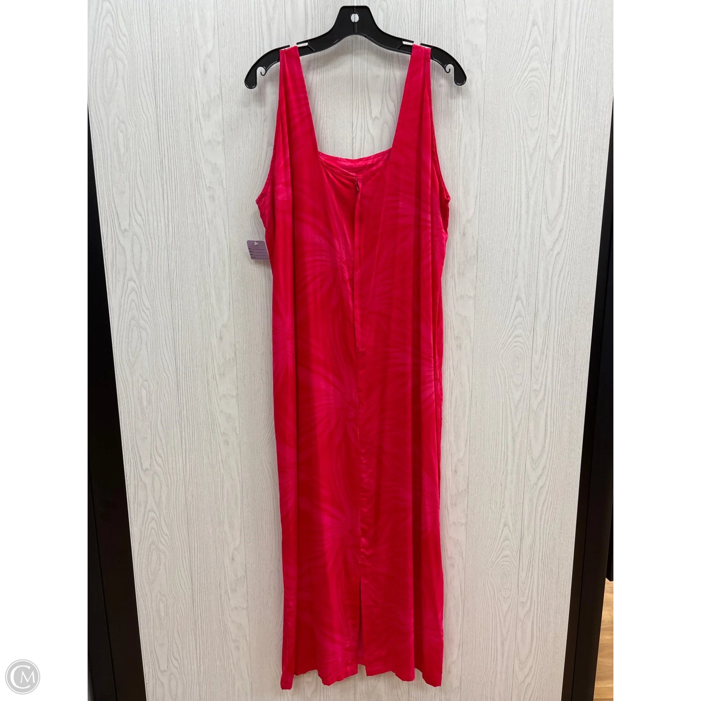 Swimwear Cover-up By Clothes Mentor In Pink, Size: Xl