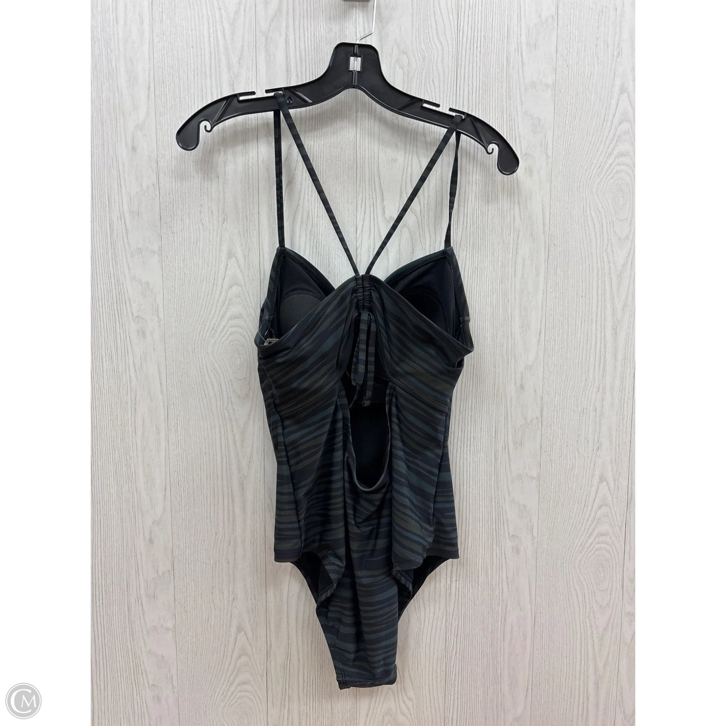 Swimsuit By Kona Sol In Black & Blue, Size: L
