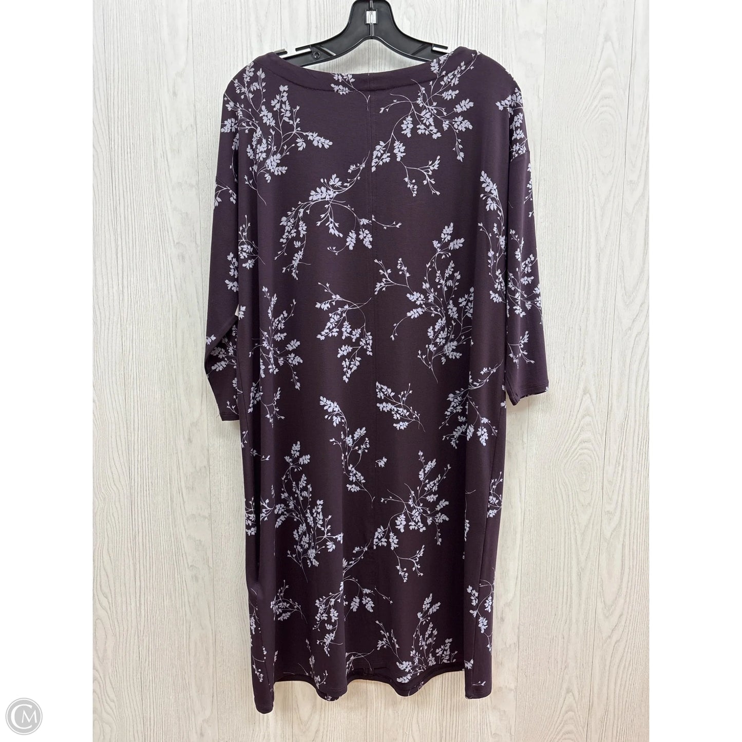 Dress Casual Short By J. Jill In Purple, Size: M