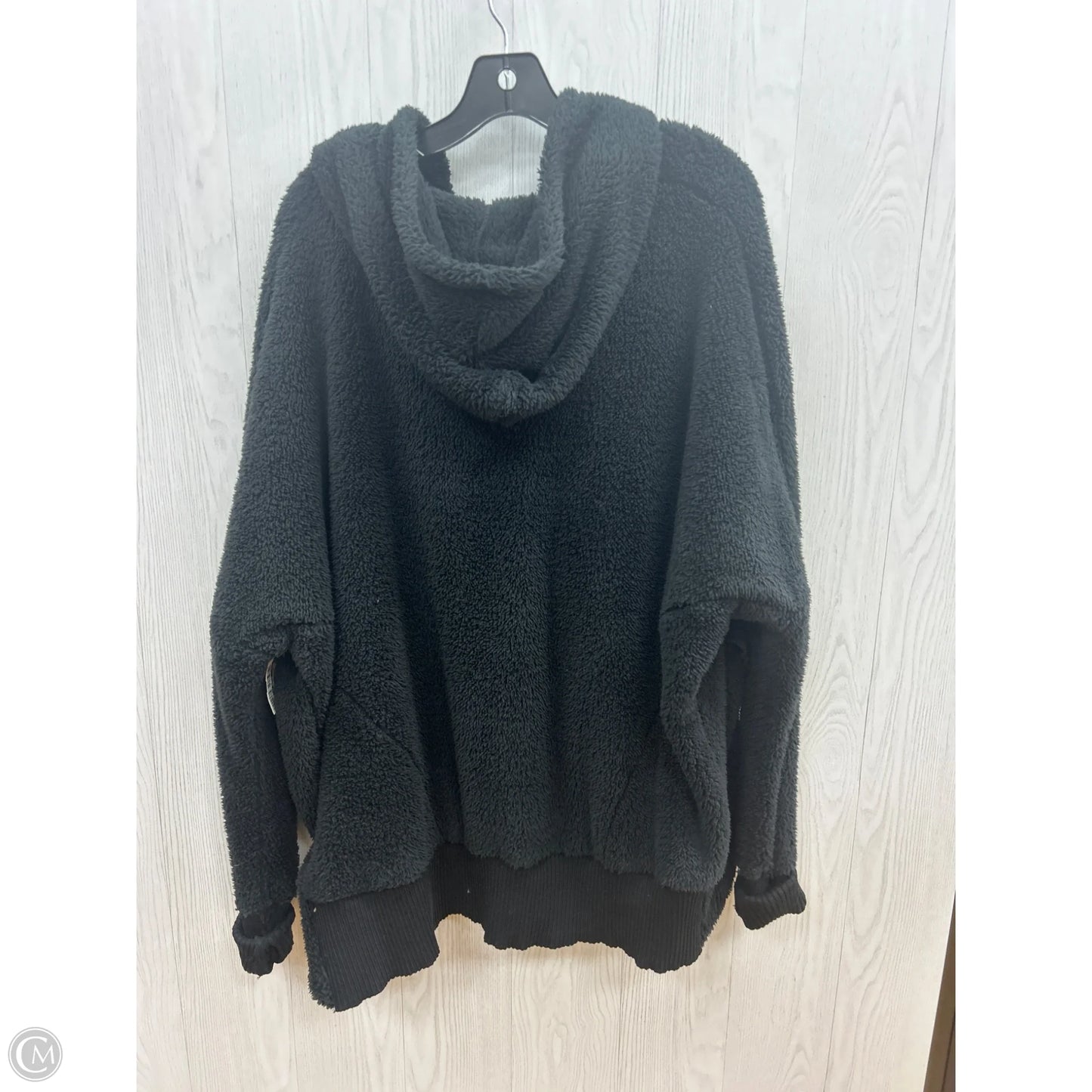 Sweater By Clothes Mentor In Black, Size: M
