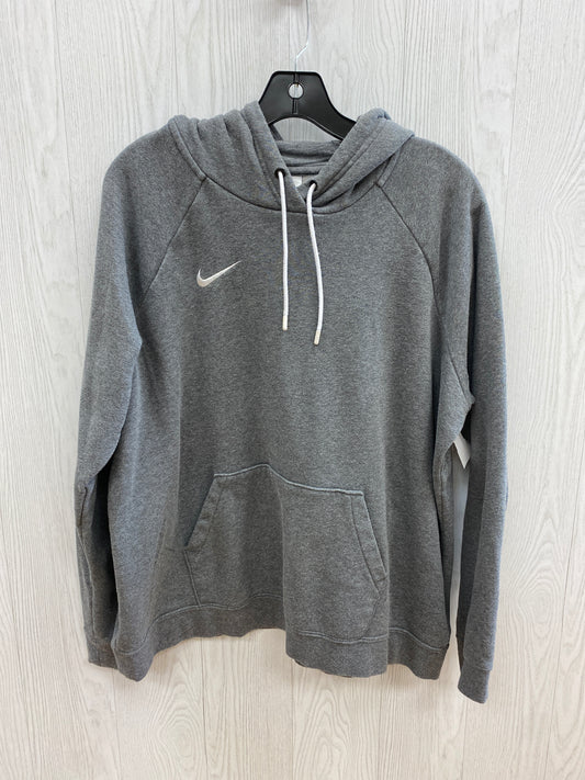 Athletic Sweatshirt Hoodie By Nike  Size: Xl