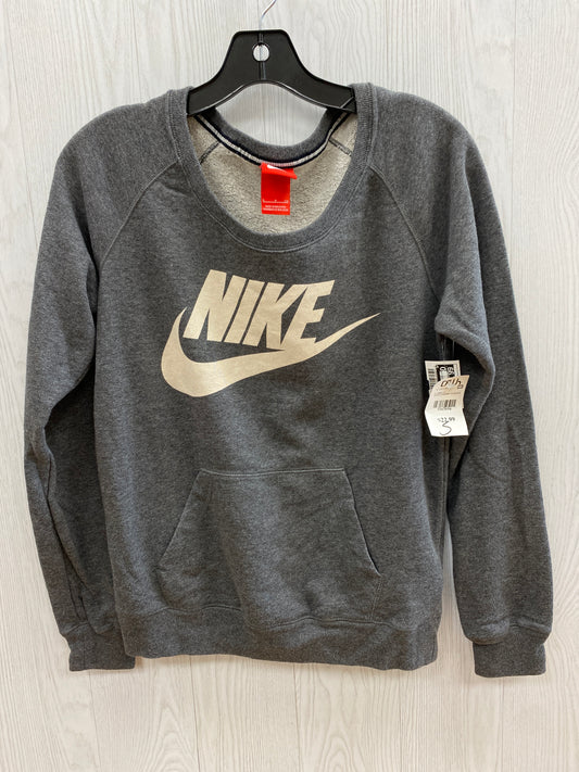 Athletic Sweatshirt Collar By Nike  Size: S