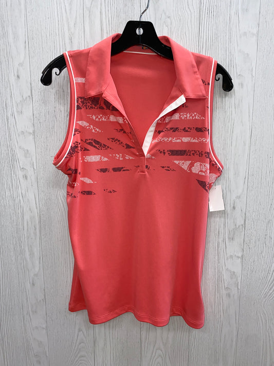 Athletic Tank Top By Callaway  Size: L
