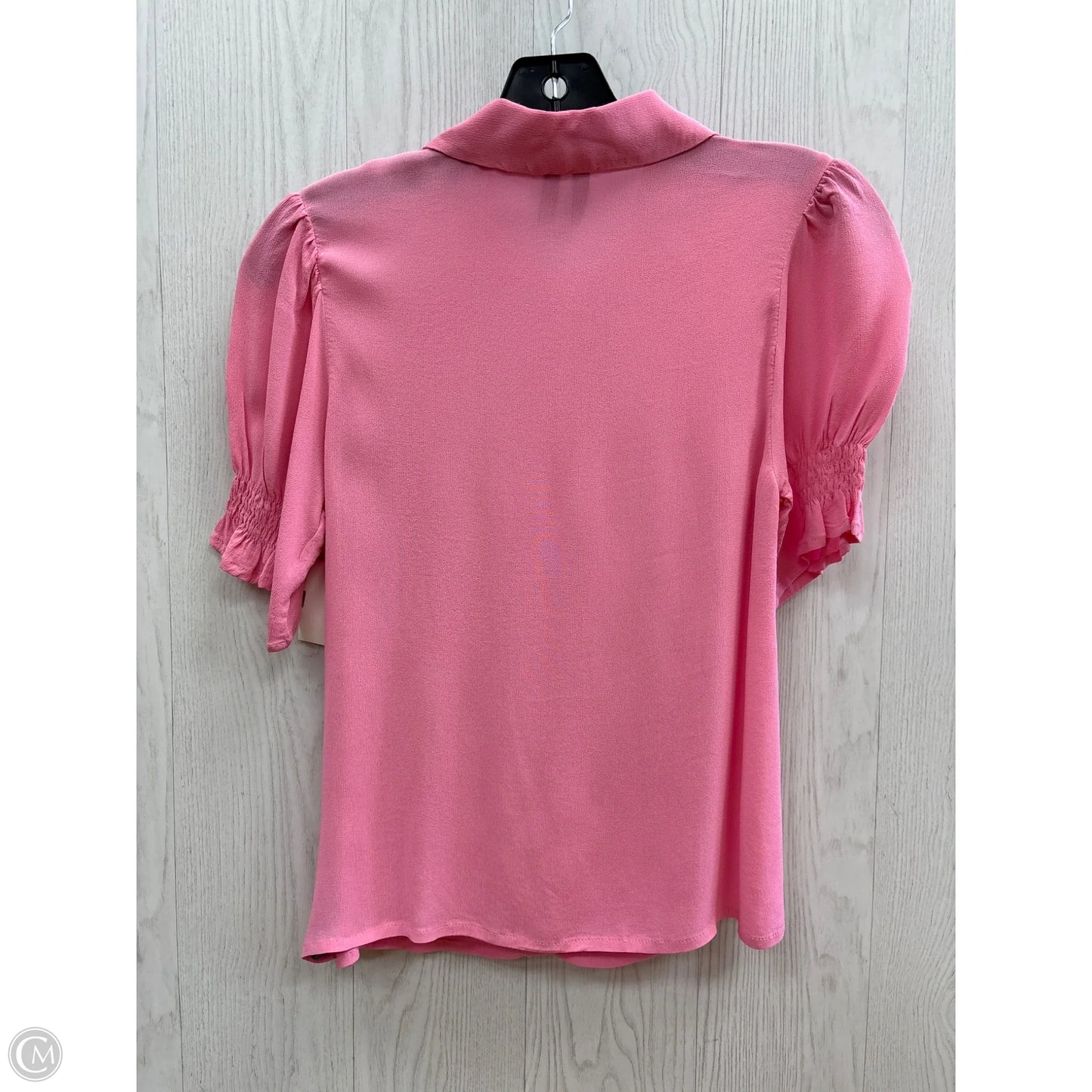 Top Short Sleeve By Clothes Mentor In Pink, Size: Xs