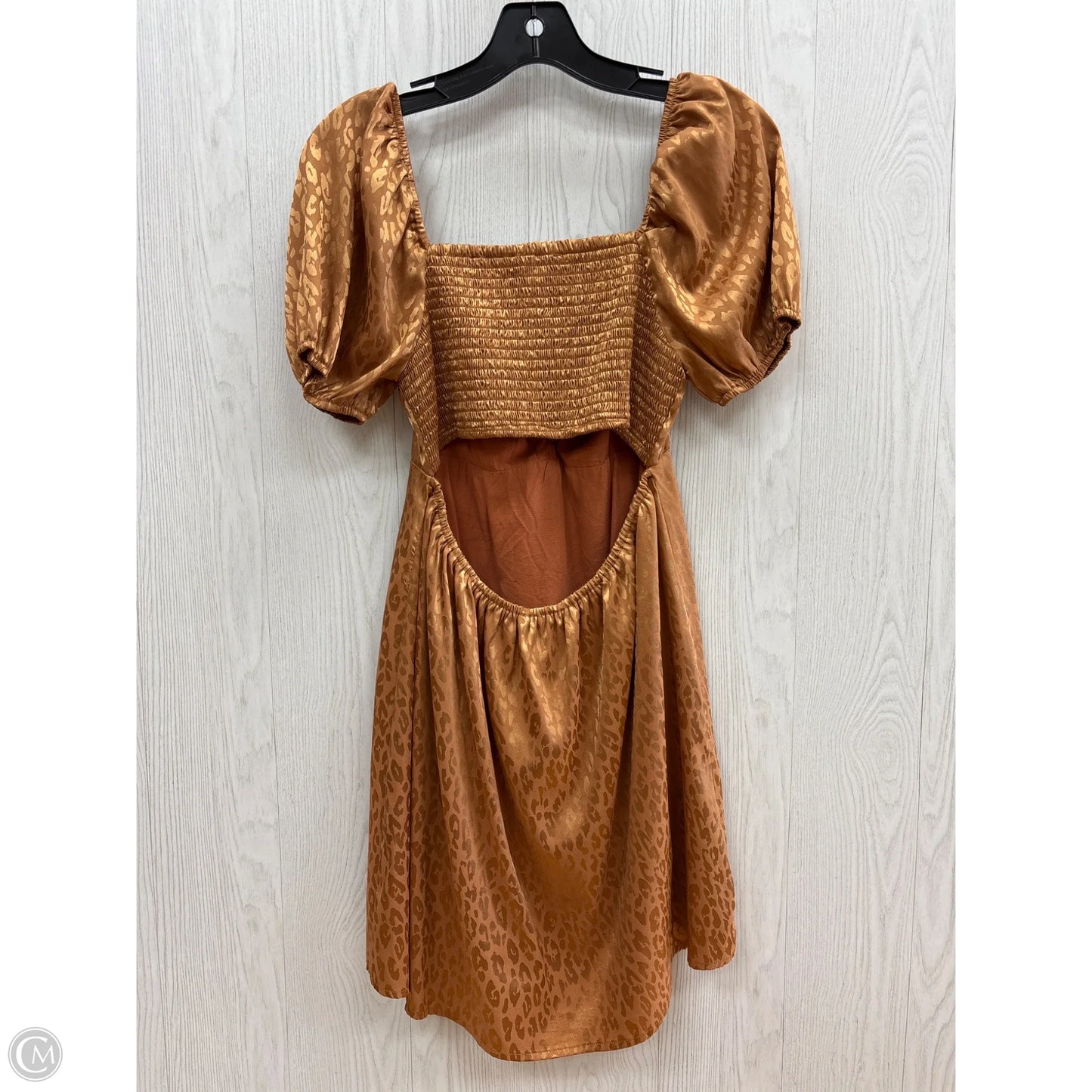 Dress Party Short By Altard State In Gold, Size: M