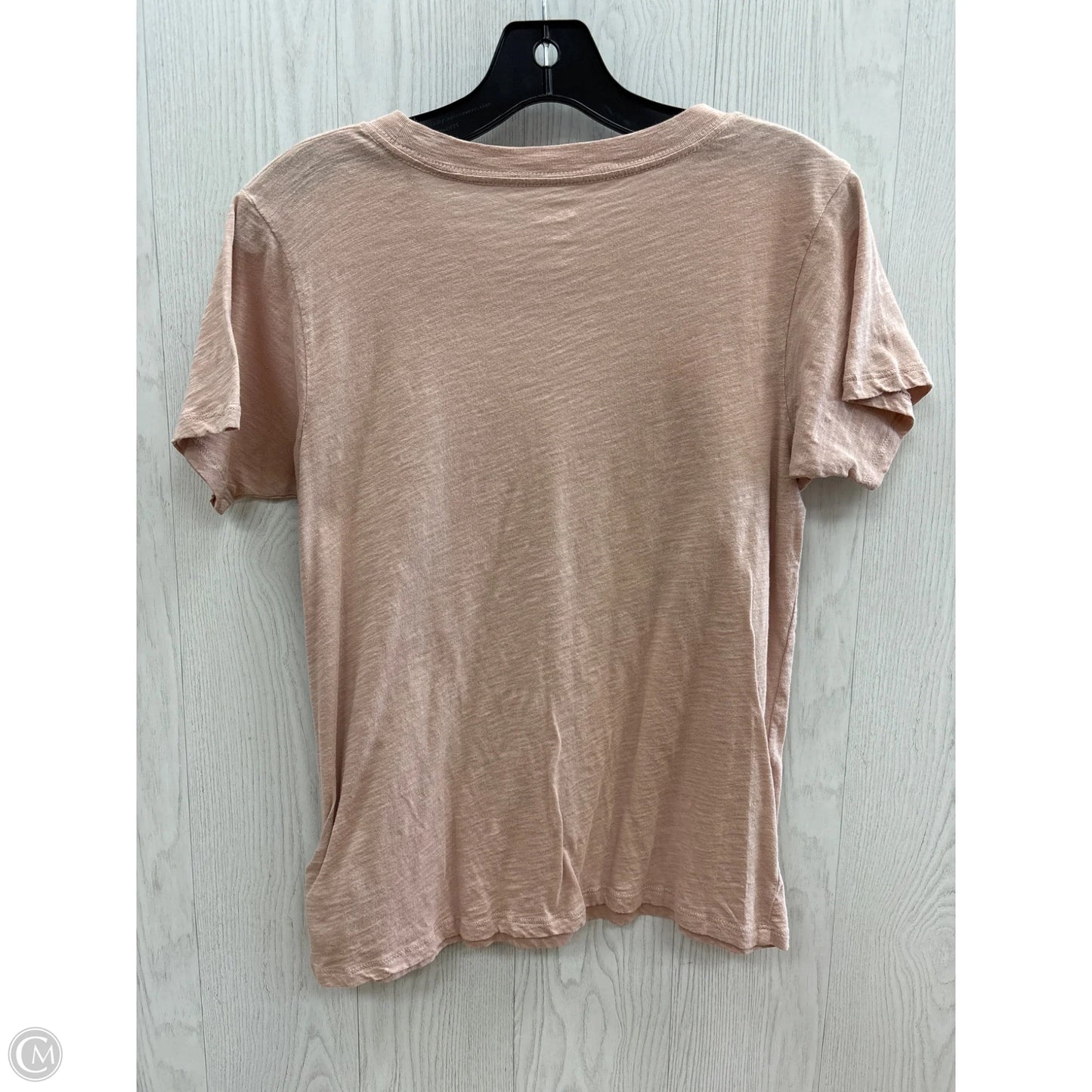 Top Short Sleeve Basic By J. Crew In Pink, Size: S
