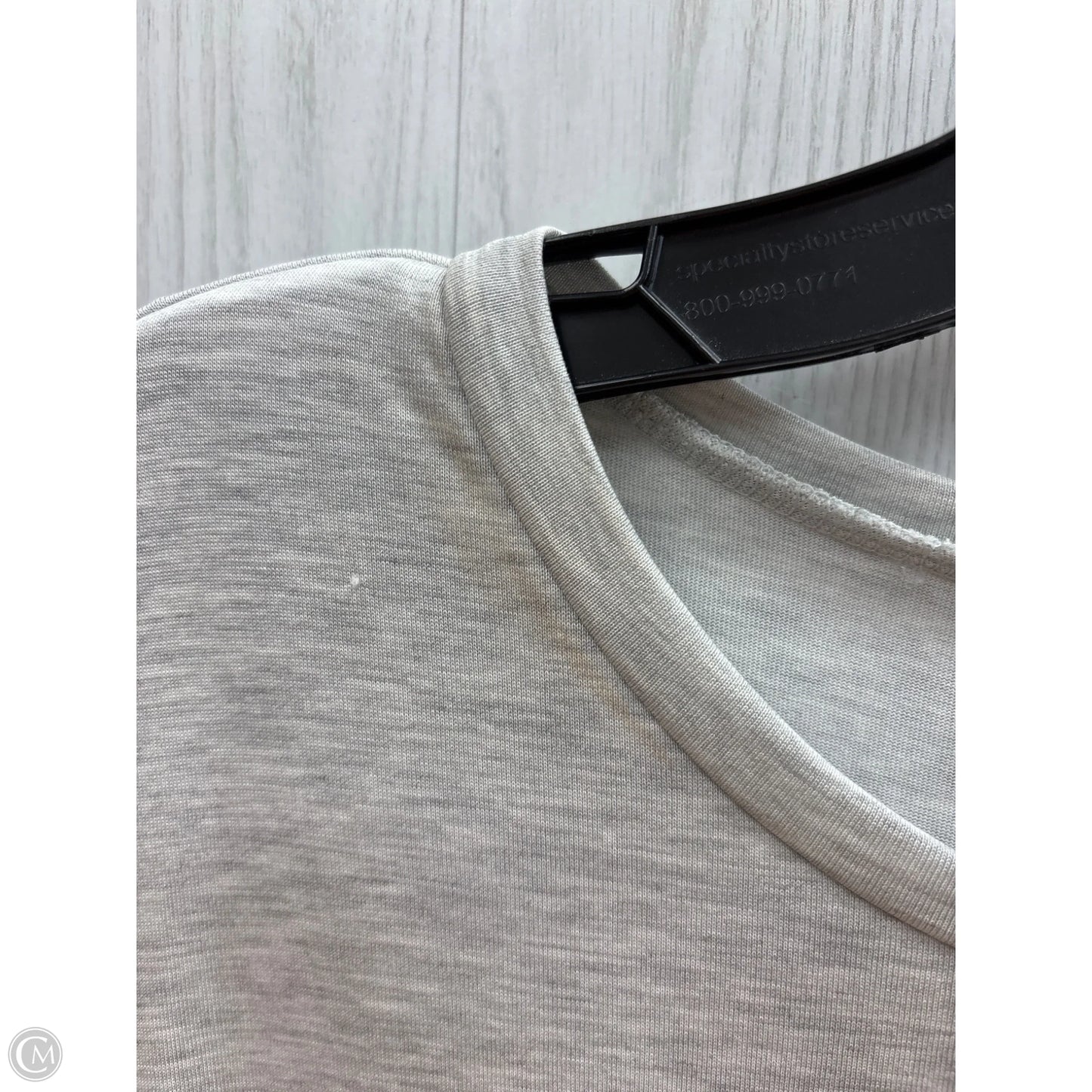 Dress Casual Short By Express In Grey, Size: Xl