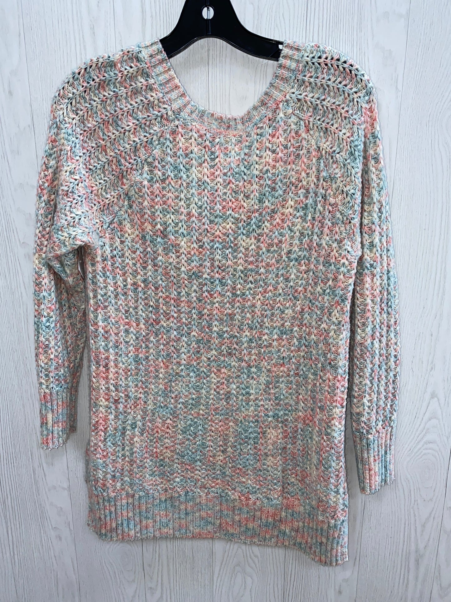 Sweater By Lc Lauren Conrad In Blue & Pink, Size: M